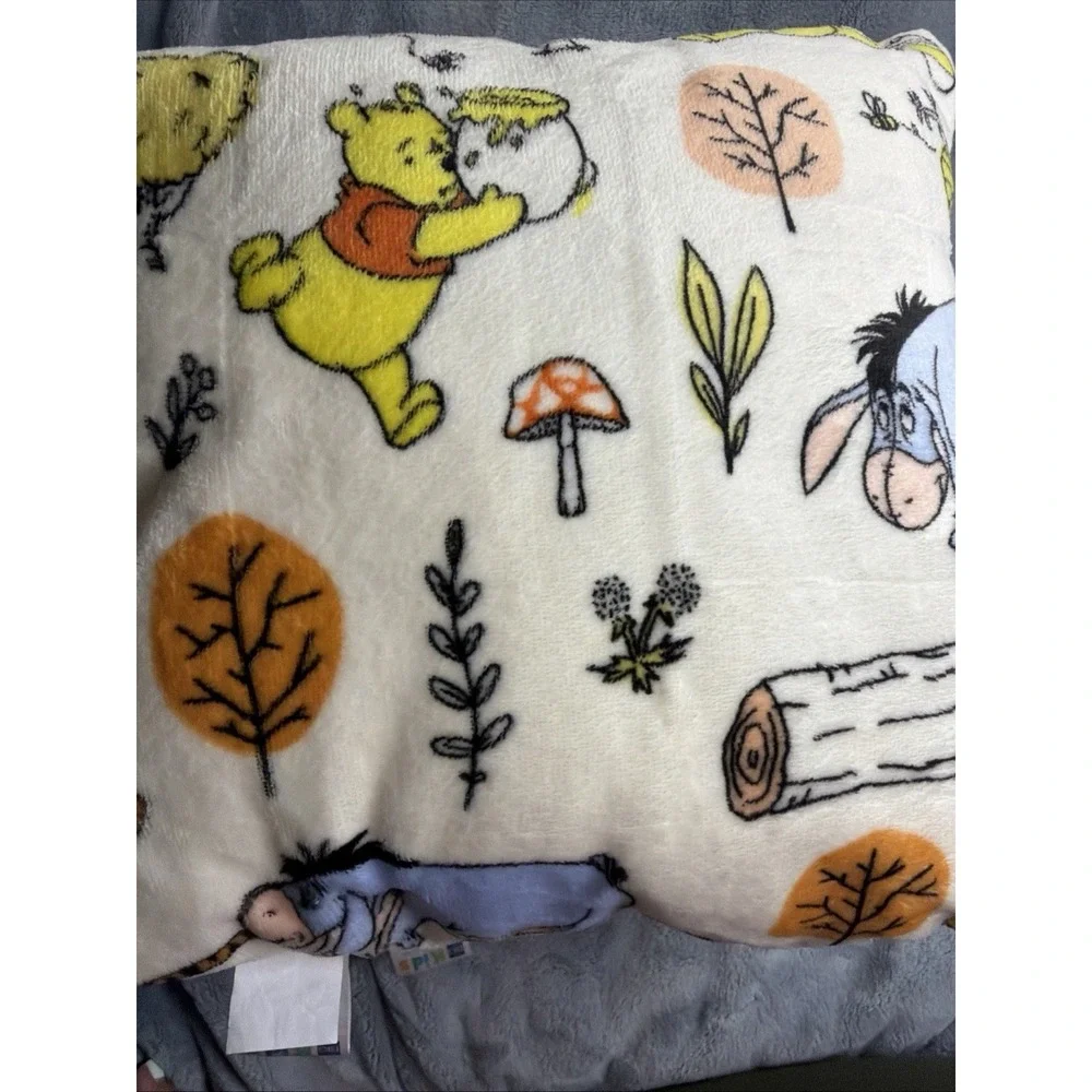 Lot of 2 the Big One Kids  Disney Winnie the Pooh  Plush 14